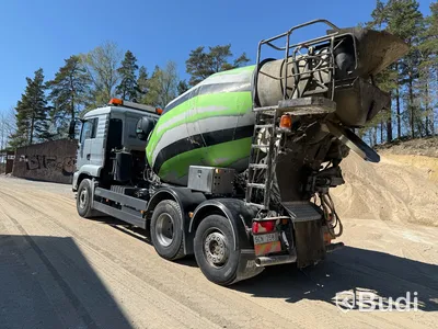Betongbil MAN TGA 26.390 6X2-2 BL -2006