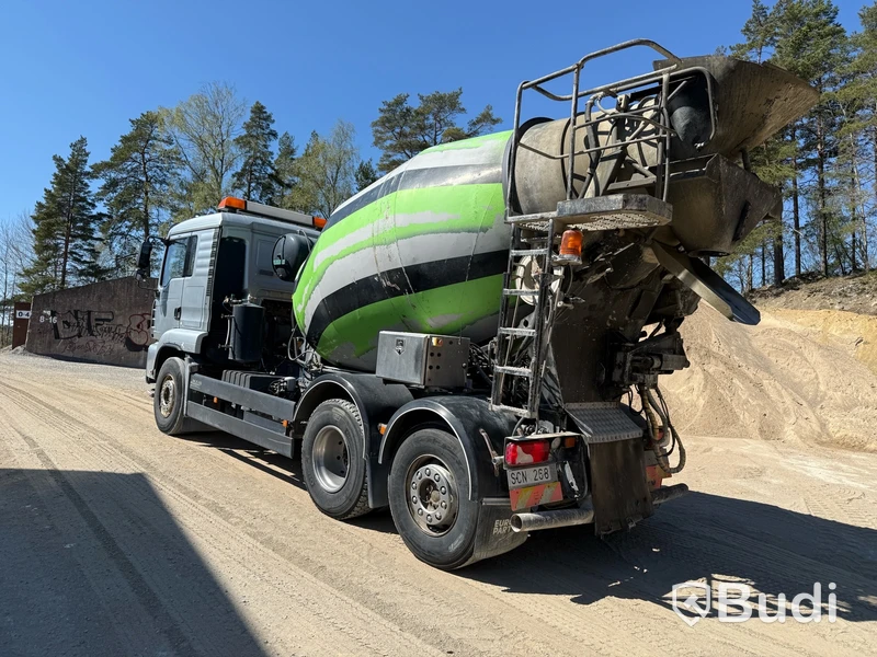 Betongbil MAN TGA 26.390 6X2-2 BL -2006