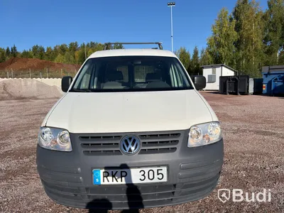Panel Van Volkswagen Caddy 1.9 TDI Manual (105hp) – 2008