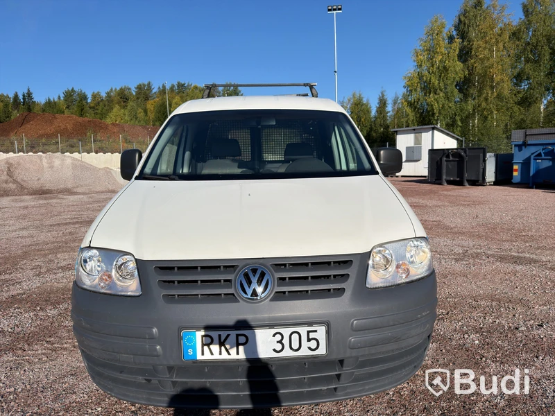 Panel Van Volkswagen Caddy 1.9 TDI Manual (105hp) – 2008