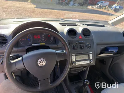 Panel Van Volkswagen Caddy 1.9 TDI Manual (105hp) – 2008