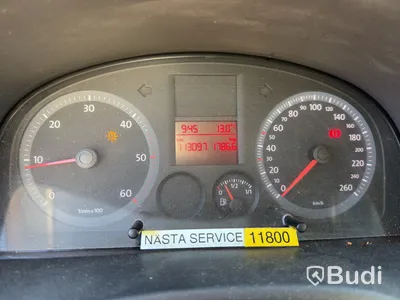 Panel Van Volkswagen Caddy 1.9 TDI Manual (105hp) – 2008