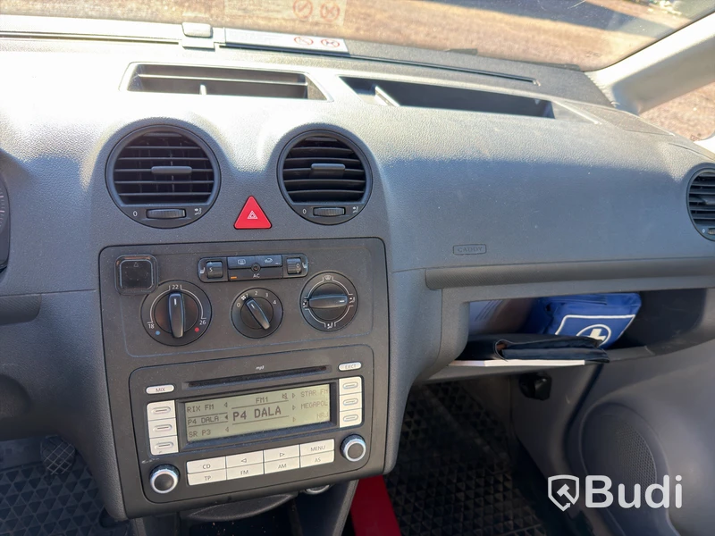 Panel Van Volkswagen Caddy 1.9 TDI Manual (105hp) – 2008