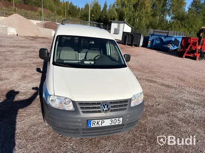 Panel Van Volkswagen Caddy 1.9 TDI Manual (105hp) – 2008