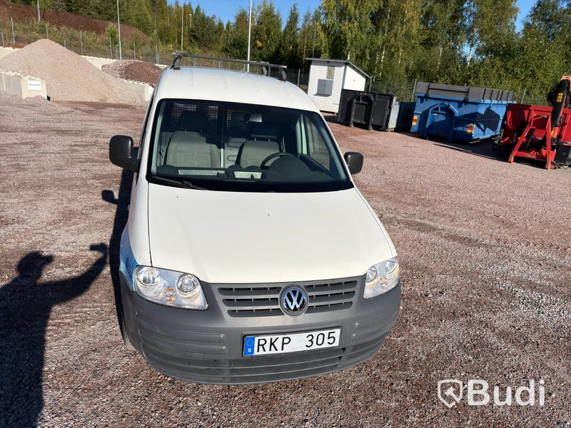 Panel Van Volkswagen Caddy 1.9 TDI Manual (105hp) – 2008