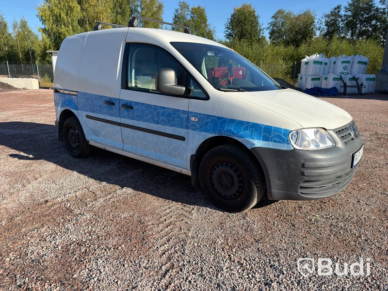 Panel Van Volkswagen Caddy 1.9 TDI Manual (105hp) – 2008