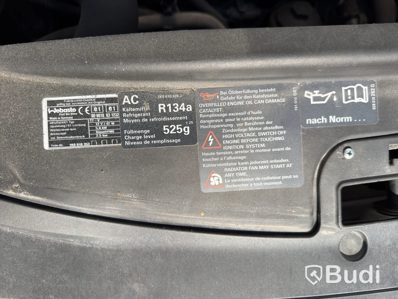 Panel Van Volkswagen Caddy 1.9 TDI Manual (105hp) – 2008
