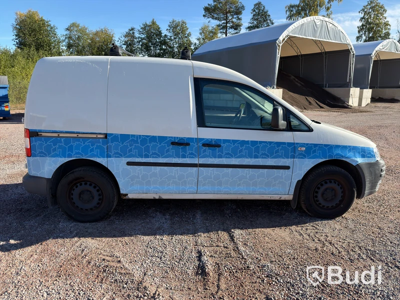 Panel Van Volkswagen Caddy 1.9 TDI Manual (105hp) – 2008