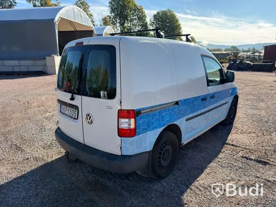 Panel Van Volkswagen Caddy 1.9 TDI Manual (105hp) – 2008