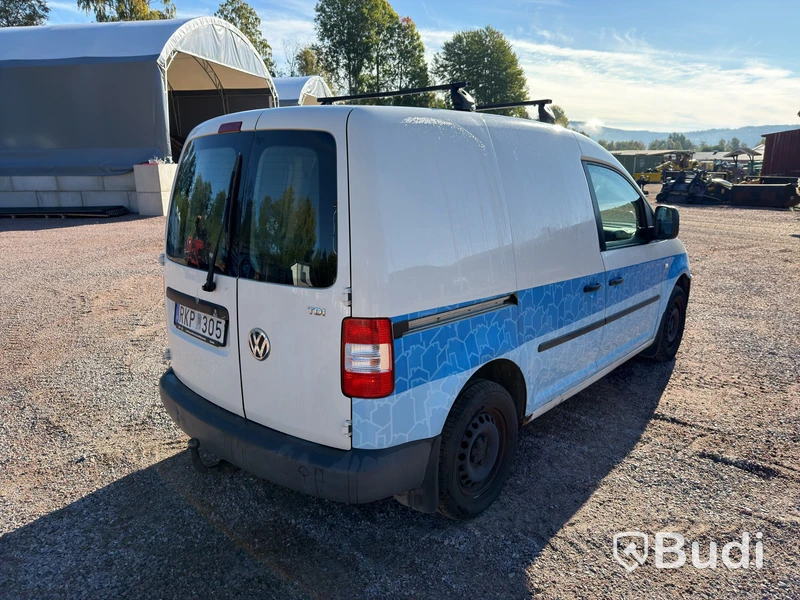 Panel Van Volkswagen Caddy 1.9 TDI Manual (105hp) – 2008