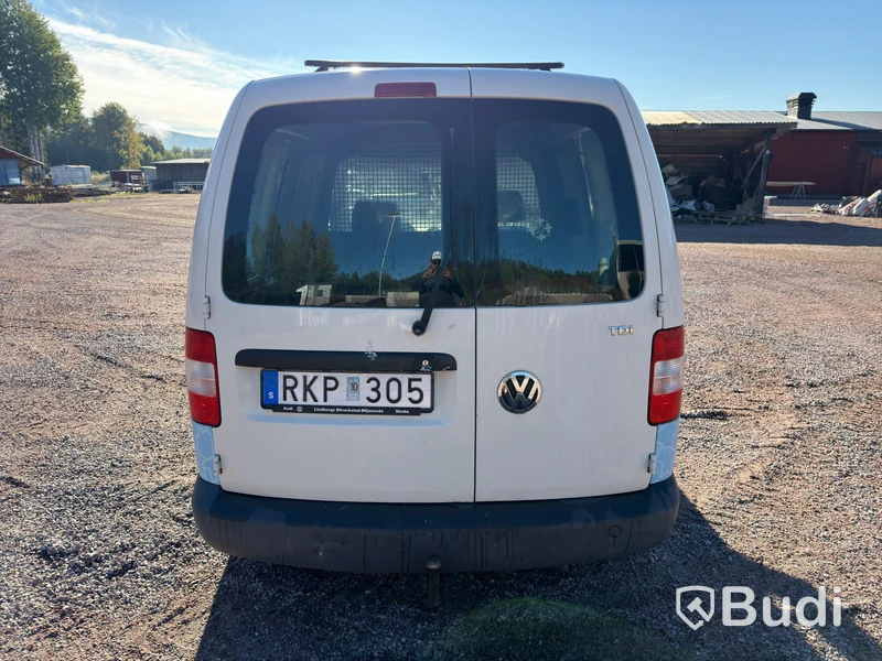 Panel Van Volkswagen Caddy 1.9 TDI Manual (105hp) – 2008