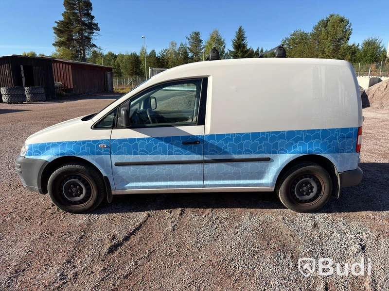 Panel Van Volkswagen Caddy 1.9 TDI Manual (105hp) – 2008