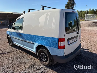 Panel Van Volkswagen Caddy 1.9 TDI Manual (105hp) – 2008