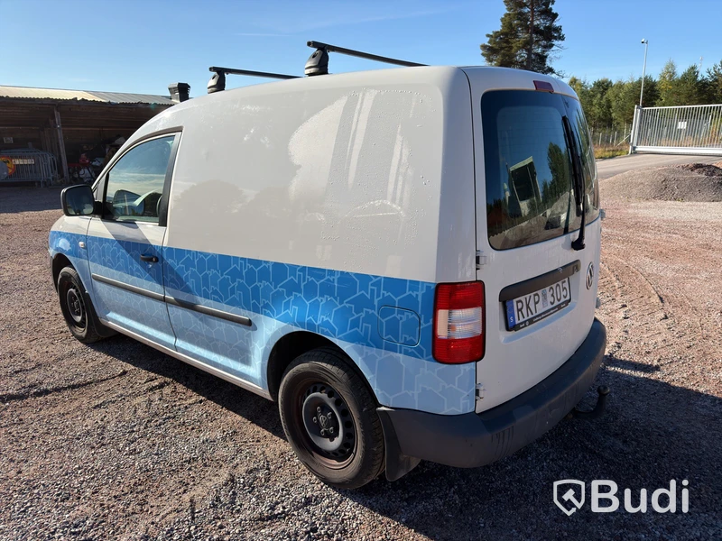 Panel Van Volkswagen Caddy 1.9 TDI Manual (105hp) – 2008