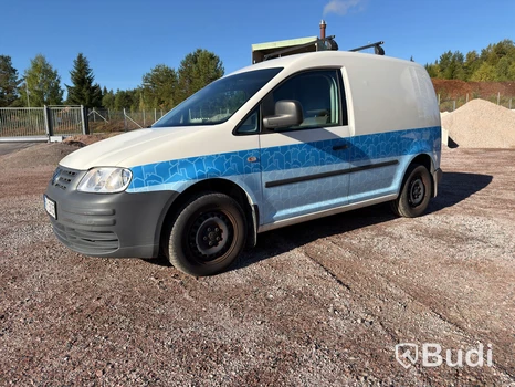 Skåpbil Volkswagen Caddy 1.9 TDI Manual (105hp) – 2008