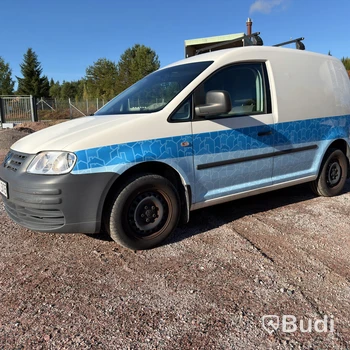 Skåpbil Volkswagen Caddy 1.9 TDI Manual (105hp) – 2008