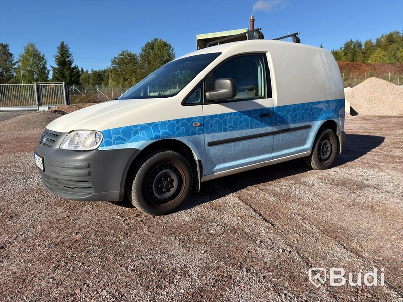 Panel Van Volkswagen Caddy 1.9 TDI Manual (105hp) – 2008