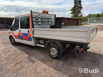 Ford Transit T300 Chassis Double Cab Flatbed Truck 2.2 TDCi Manual (125 hp) – 2012