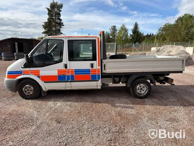 Ford Transit T300 Chassis Double Cab Flatbed Truck 2.2 TDCi Manual (125 hp) – 2012