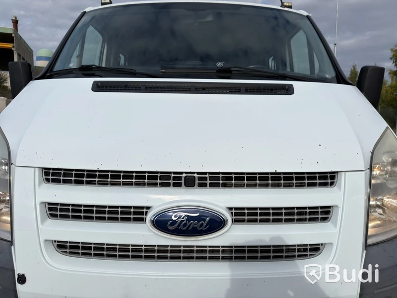 Ford Transit T300 Chassis Double Cab Flatbed Truck 2.2 TDCi Manual (125 hp) – 2012