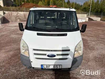 Ford Transit T300 Chassis Double Cab Flatbed Truck 2.2 TDCi Manual (125 hp) – 2012