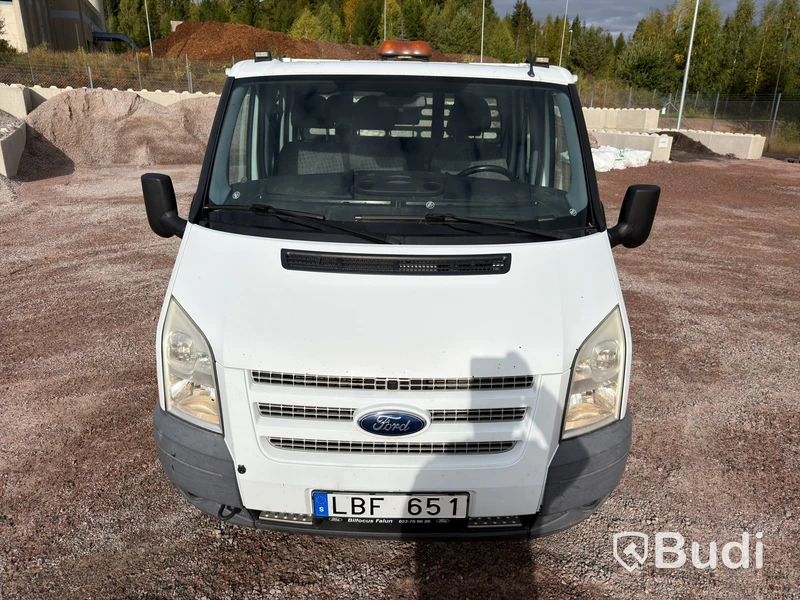 Ford Transit T300 Chassis Double Cab Flatbed Truck 2.2 TDCi Manual (125 hp) – 2012