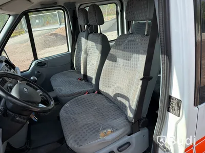Ford Transit T300 Chassis Double Cab Flatbed Truck 2.2 TDCi Manual (125 hp) – 2012