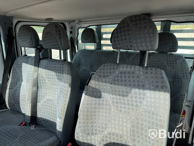 Ford Transit T300 Chassis Double Cab Flatbed Truck 2.2 TDCi Manual (125 hp) – 2012