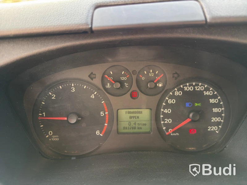 Ford Transit T300 Chassis Double Cab Flatbed Truck 2.2 TDCi Manual (125 hp) – 2012