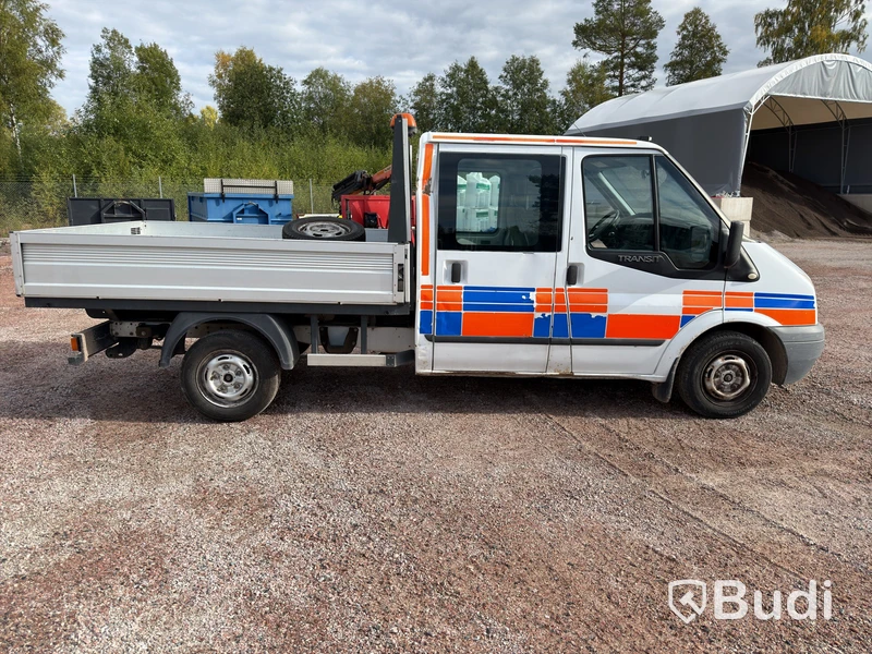 Ford Transit T300 Chassis Double Cab Flatbed Truck 2.2 TDCi Manual (125 hp) – 2012