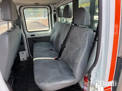 Ford Transit T300 Chassis Double Cab Flatbed Truck 2.2 TDCi Manual (125 hp) – 2012