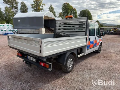 Ford Transit T300 Chassis Double Cab Flatbed Truck 2.2 TDCi Manual (125 hp) – 2012