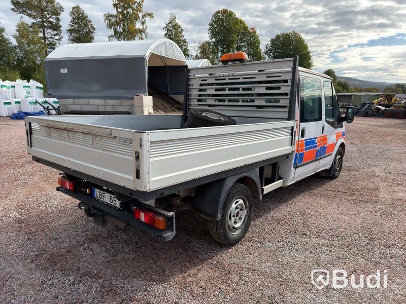 Ford Transit T300 Chassis Double Cab Flatbed Truck 2.2 TDCi Manual (125 hp) – 2012
