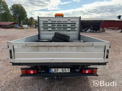 Ford Transit T300 Chassis Double Cab Flatbed Truck 2.2 TDCi Manual (125 hp) – 2012