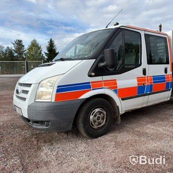 Flakbil Ford Transit T300 Chassis Dubbelhytt 2.2 TDCi Manuell (125hk) – 2012