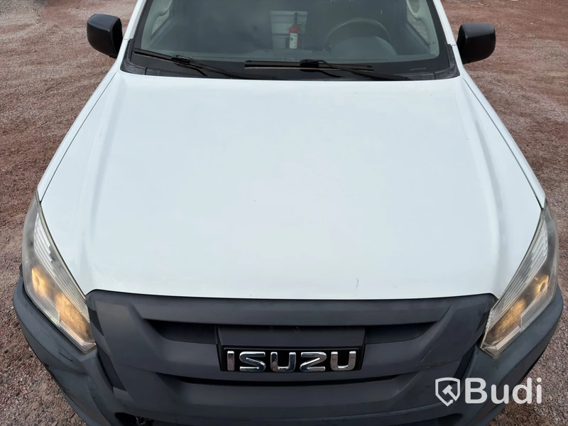 Isuzu D-Max Single Cab Pickup 1.9 4WD Manual (163 hp) – 2019