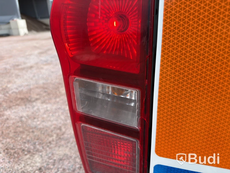 Isuzu D-Max Single Cab Pickup 1.9 4WD Manual (163 hp) – 2019