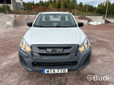 Isuzu D-Max Single Cab Pickup 1.9 4WD Manual (163 hp) – 2019