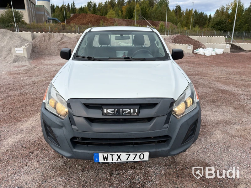 Isuzu D-Max Single Cab Pickup 1.9 4WD Manual (163 hp) – 2019