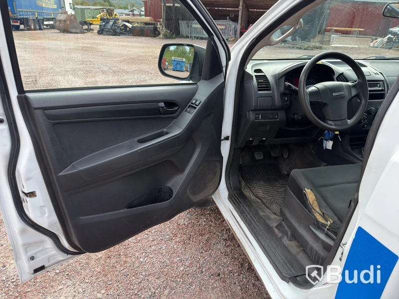 Isuzu D-Max Single Cab Pickup 1.9 4WD Manual (163 hp) – 2019