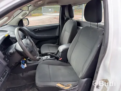 Isuzu D-Max Single Cab Pickup 1.9 4WD Manual (163 hp) – 2019
