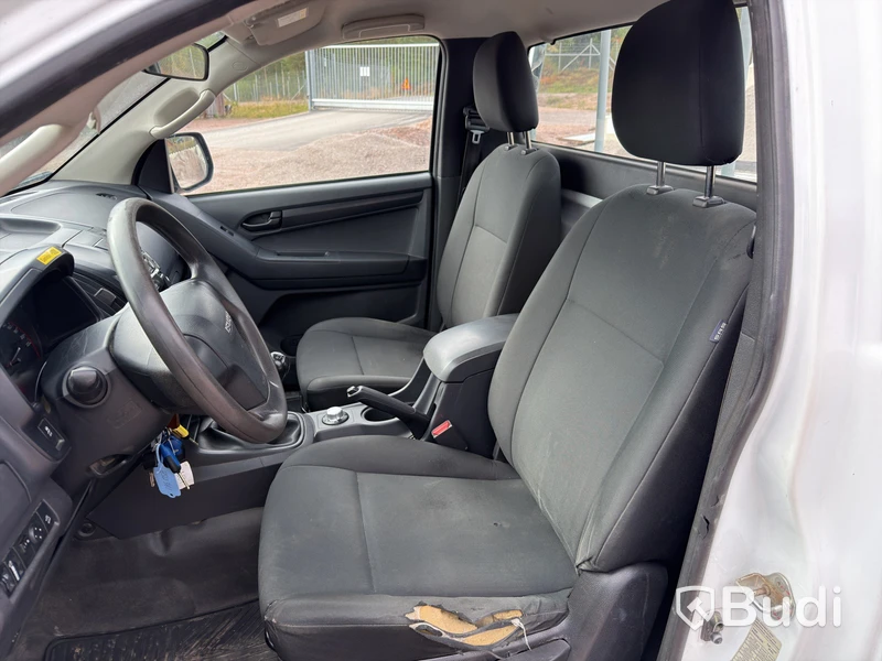 Isuzu D-Max Single Cab Pickup 1.9 4WD Manual (163 hp) – 2019