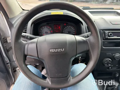 Isuzu D-Max Single Cab Pickup 1.9 4WD Manual (163 hp) – 2019