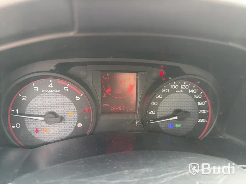 Isuzu D-Max Single Cab Pickup 1.9 4WD Manual (163 hp) – 2019