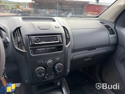Isuzu D-Max Single Cab Pickup 1.9 4WD Manual (163 hp) – 2019