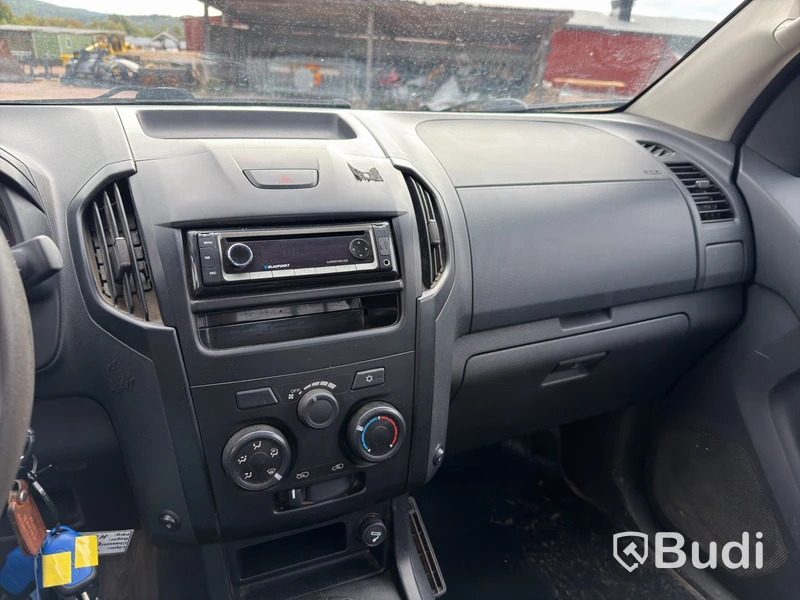 Isuzu D-Max Single Cab Pickup 1.9 4WD Manual (163 hp) – 2019