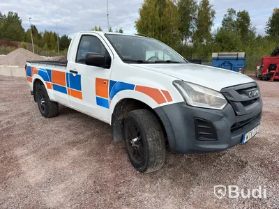 Isuzu D-Max Single Cab Pickup 1.9 4WD Manual (163 hp) – 2019
