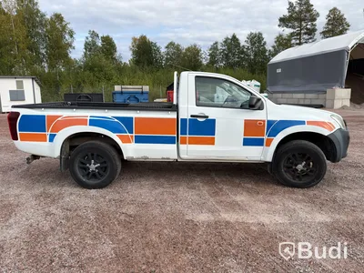 Isuzu D-Max Single Cab Pickup 1.9 4WD Manual (163 hp) – 2019