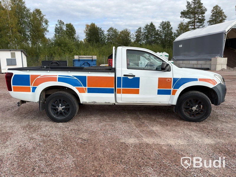 Isuzu D-Max Single Cab Pickup 1.9 4WD Manual (163 hp) – 2019