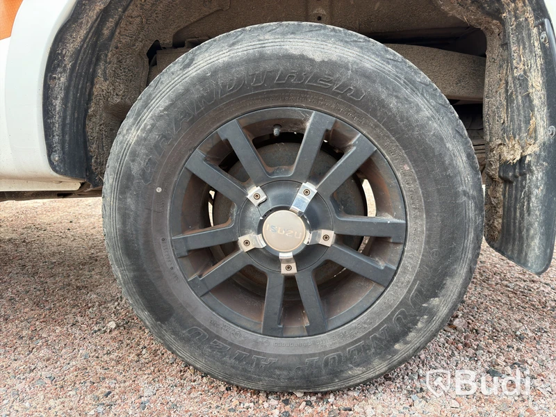 Isuzu D-Max Single Cab Pickup 1.9 4WD Manual (163 hp) – 2019